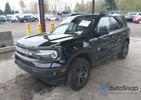 2024 Ford Bronco Sport from USA, damaged, VIN 3FMBR9C68RRE40226
